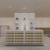 1 Shoes & Clothing Display Rack