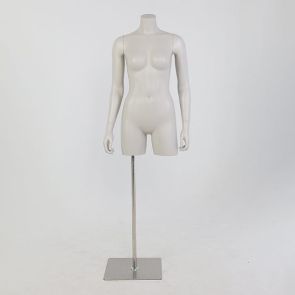 1-复制(1) Headless Female Half Body Mannequin