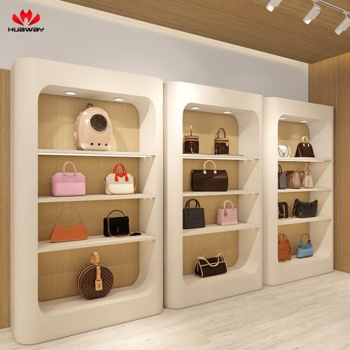 14 Customization Clothes & Handbag Display cabinet