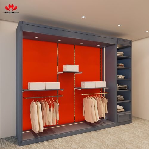 16 Custom Store Display Shelves