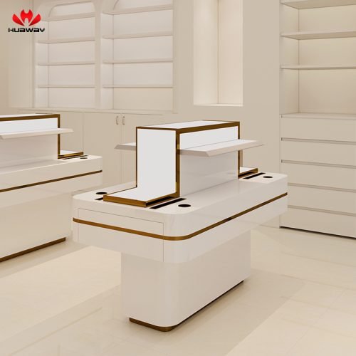 18 Cosmetics Display Cabinets – Custom Retail Store Showcase & Stand