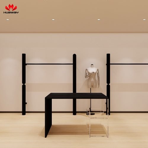 19 Boutique Clothing Store Metal Display Rack