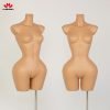 Curvy Female Half Body Mannequin