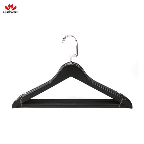 2 Hotel Wood Male Hangers