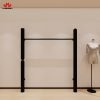 Garment Hanging Clothes Rack & Handbag Display Cabinet