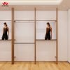 Store Design Display Rack – Garment Hanging Rack & Handbag Display Stand
