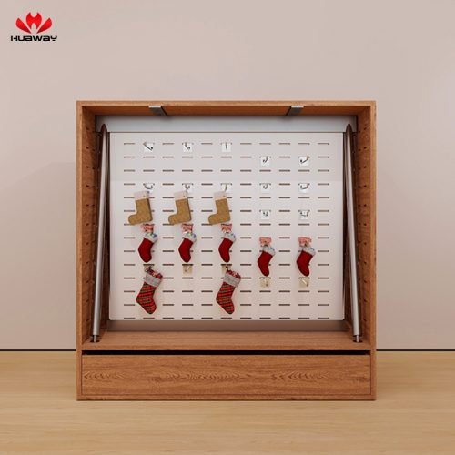 23 Customized Hat Display Rack – Modern Eco-Friendly Portable Shop Shelf