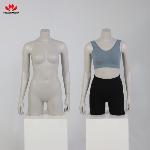 25 Headless Female Half Body Mannequin