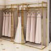 Custom Metal Clothing Display Rack