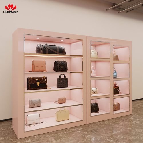 Handbag Display Rack & Cabinet