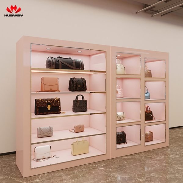 28 Handbag Display Rack & Cabinet