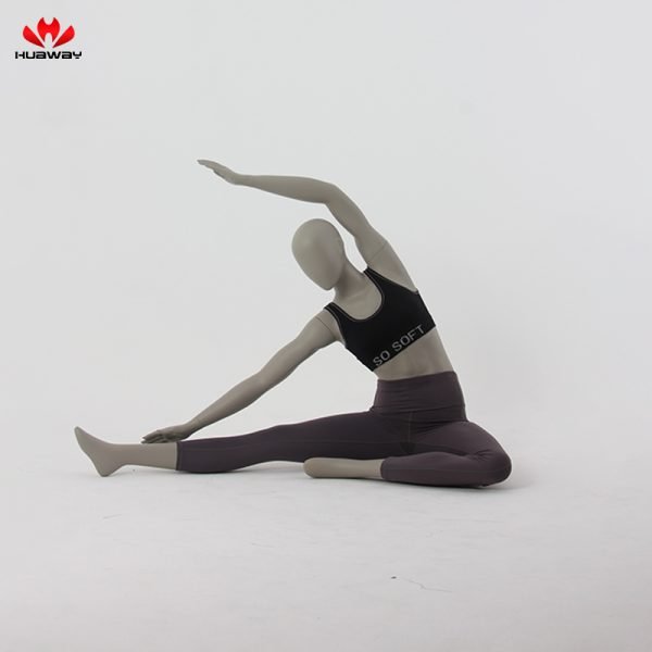 28 Customized Female Sport Yoga Mannequin