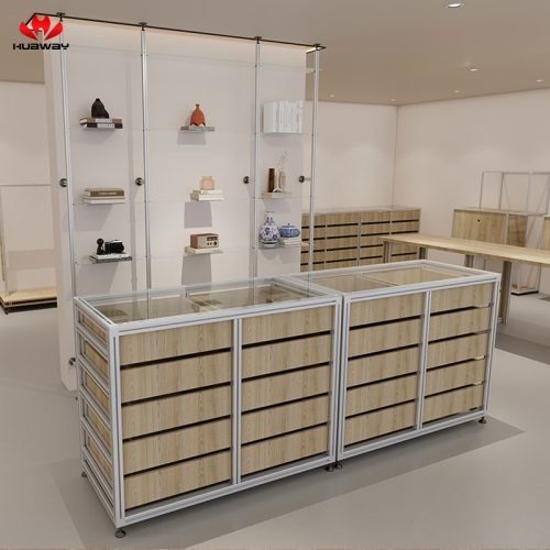 Shoes & Clothing Display Rack