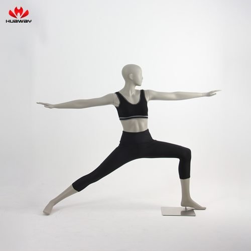 Window Display Female Sports Yoga Mannequin