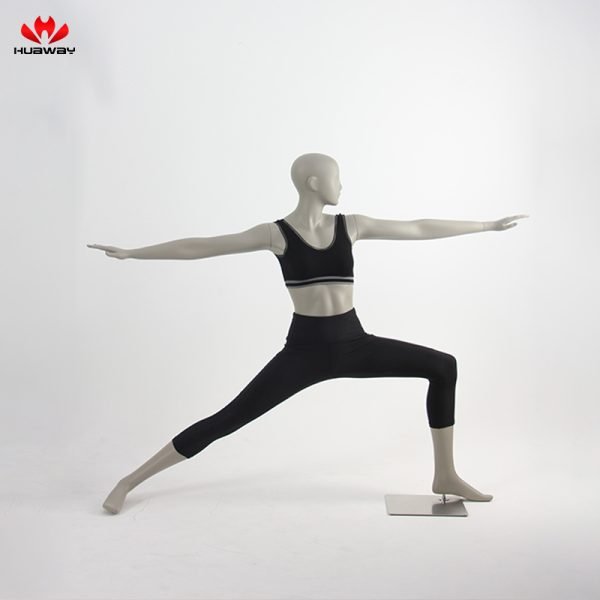 29 Window Display Female Sports Yoga Mannequin