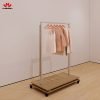 30 Aluminium Clothing Rack – Wedding Dress Display for Retail Stores