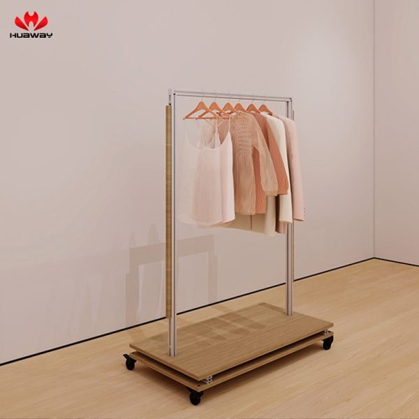 30 Aluminium Clothing Rack – Wedding Dress Display for Retail Stores