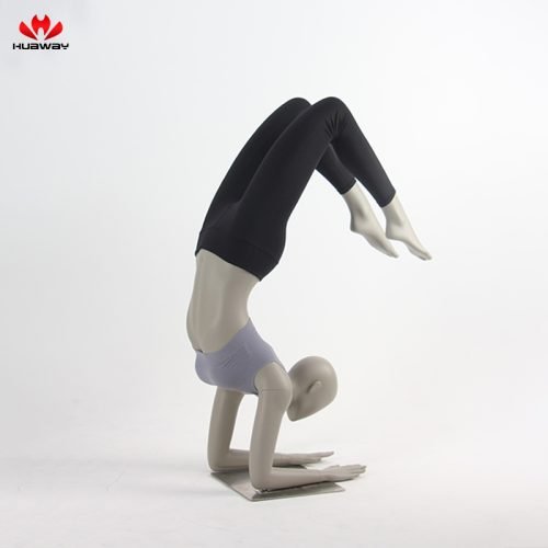 Female Yoga Sport Mannequin – Full Body Window Display Model for Sportswear Stores