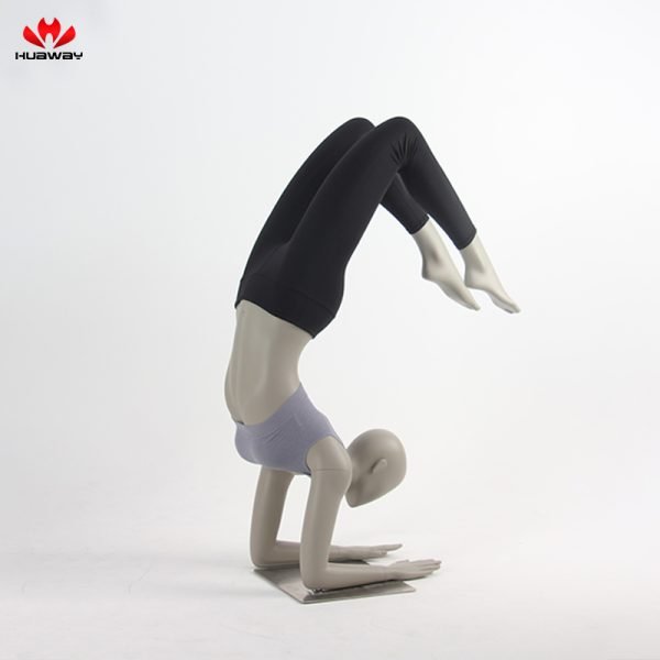 Female Yoga Sport Mannequin – Full Body Window Display Model for Sportswear Stores