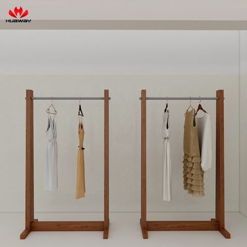 32 Customized Clothing Display Rack – Men, Women & Kids