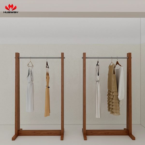 Customized Clothing Display Rack – Men, Women & Kids