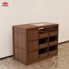 Modern Wooden Display Cabinet