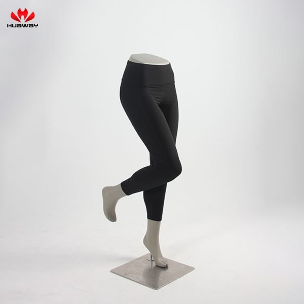 Female Yoga Half Body Mannequin