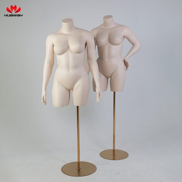 37 Plus Size Female Torso Mannequin