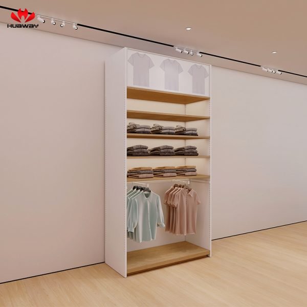 Custom Wall-Mounted Handbag Display Rack