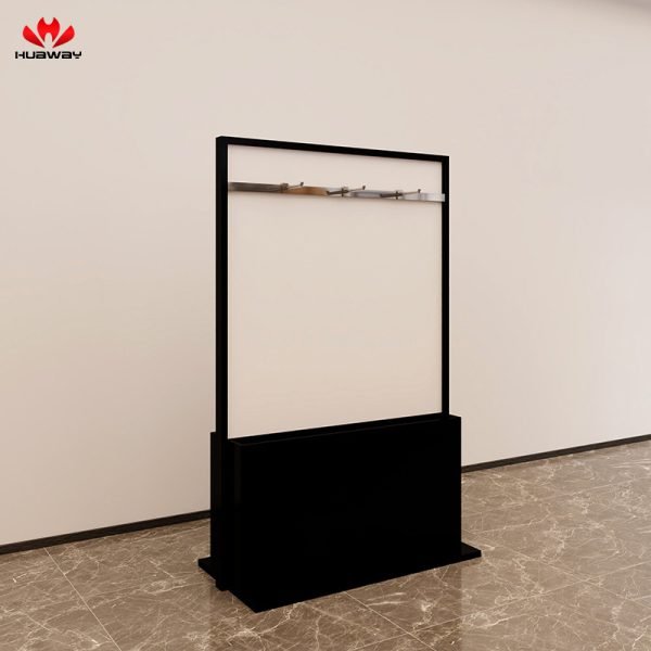 Retail Store Clothing Display Stand