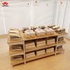Custom Wall-Mounted Handbag Display Rack