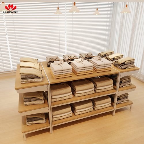 40 Custom Wall-Mounted Handbag Display Rack