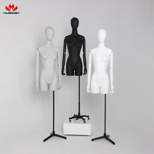 40 Fashion Upper Body Female Mannequin