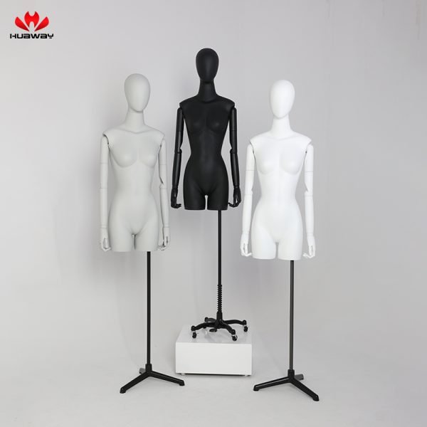 Fashion Upper Body Female Mannequin