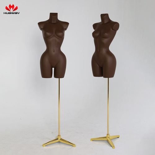 42 Female Dress Form half Body Mannequin