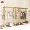 Custom Metal Clothing Display Rack