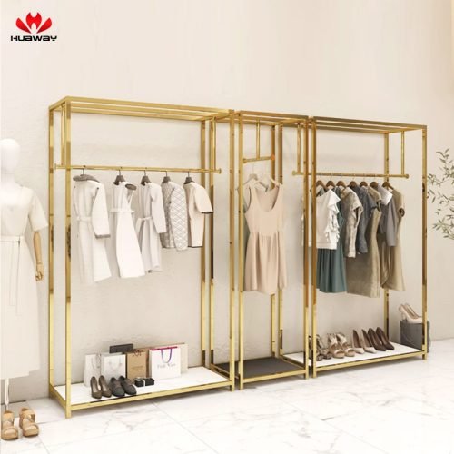 43 Custom Metal Clothing Display Rack