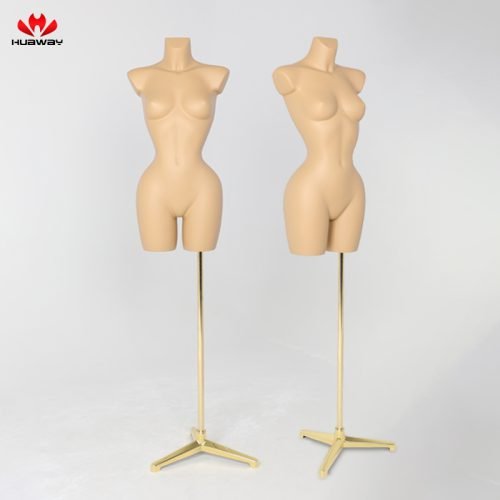 Plus Size Half Body Wedding Dress Mannequin
