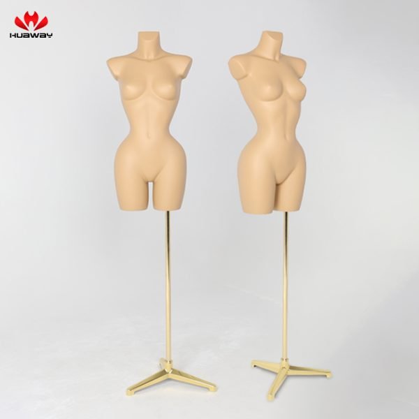 43 Plus Size Half Body Wedding Dress Mannequin
