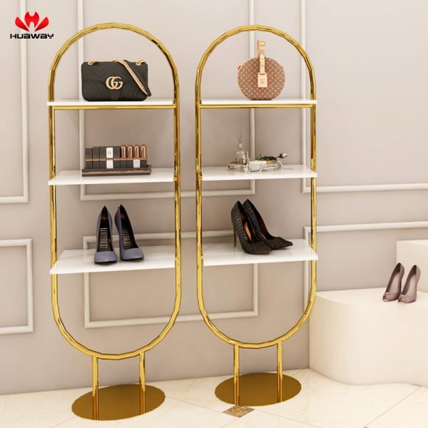 44 Custom Stainless Steel Display Stand