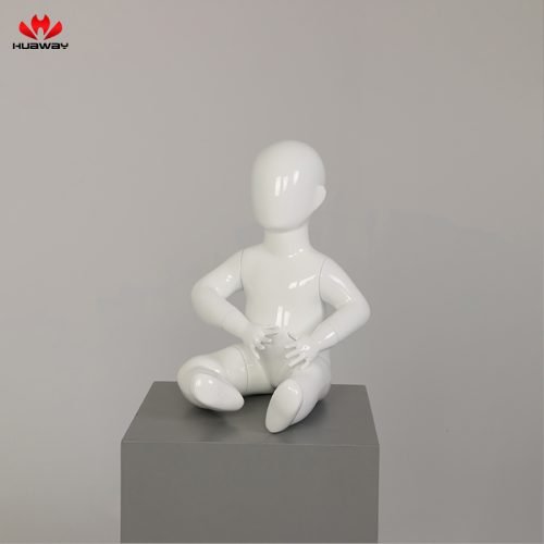 47 Sitting Full Body Children Mannequin