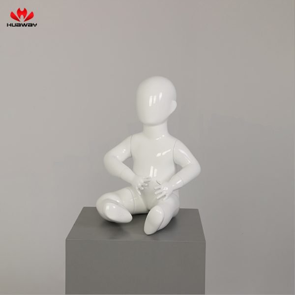 Sitting Full Body Children Mannequin