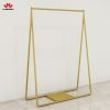 49 Luxury Gold Clothing Display Rack