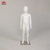 White Color Full Body Kids Mannequin