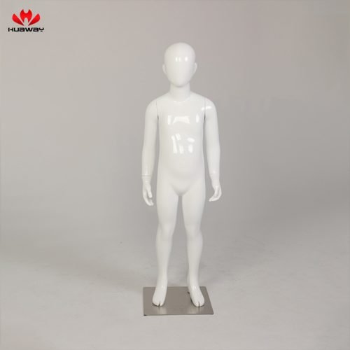 49 White Color Full Body Kids Mannequin