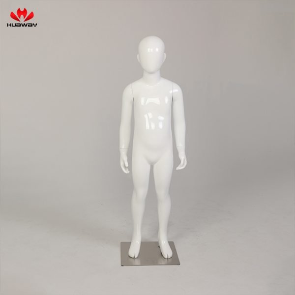 White Color Full Body Kids Mannequin