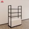 Clothing & Cosmetics Metal Display Rack