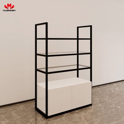 5 Clothing & Cosmetics Metal Display Rack