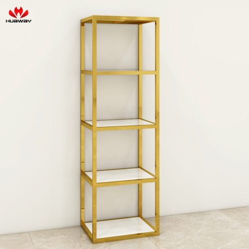 Luxury Gold Display Rack