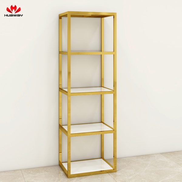 50 Luxury Gold Display Rack